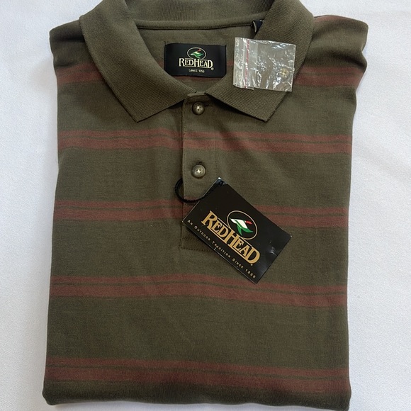 RedHead Other - NWT Polo Shirt by RedHead(BassProShop), Men’s Size XL 🎣🏕️